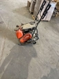 Husqvarna Plate Compactor,Plate Compactor,Plate Compactor in yard,Husqvarna Plate Compactor in yard